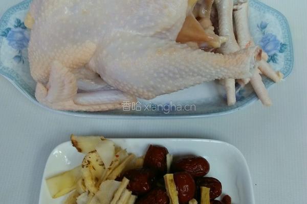 客家清炖鸡的做法图解2