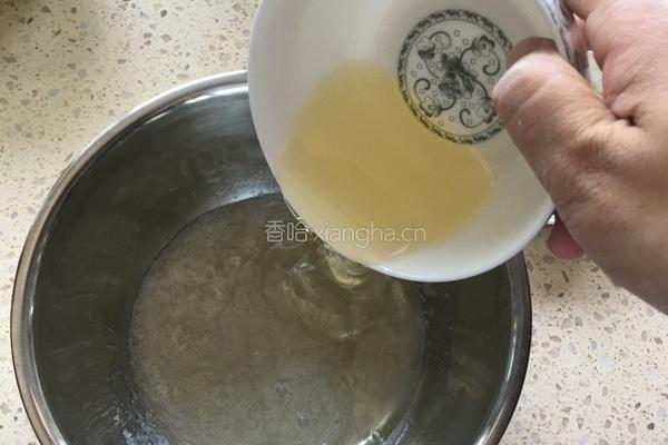 芝麻薄脆的做法图解3