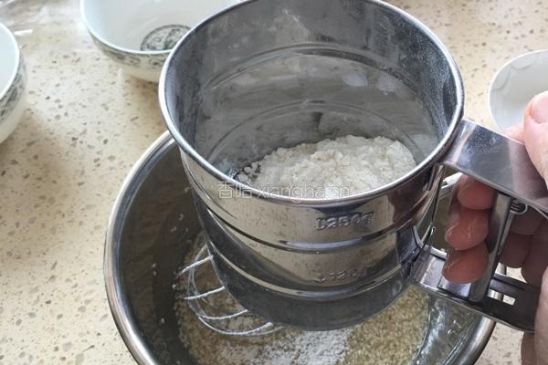 芝麻薄脆的做法图解5