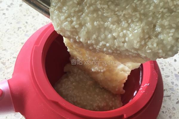 芝麻薄脆的做法图解7