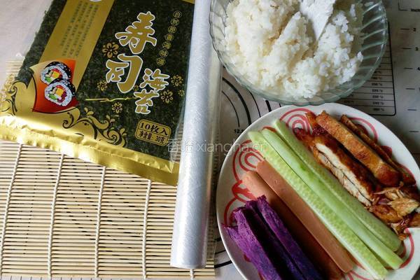 家常DIY寿司的做法图解13