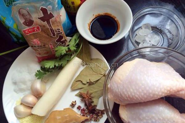 卤鸡腿的做法图解1