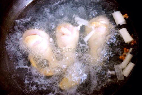 卤鸡腿的做法图解3