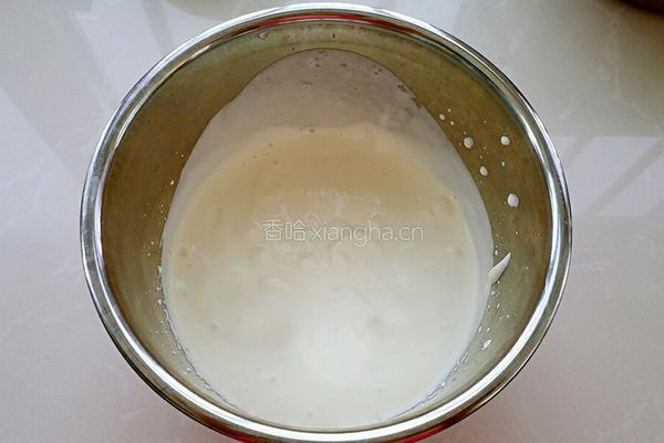 樱花慕斯的做法图解11