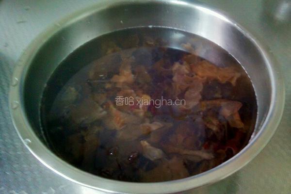 凉拌黑木耳的做法图解5