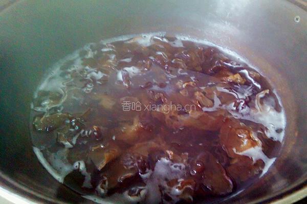 凉拌黑木耳的做法图解4
