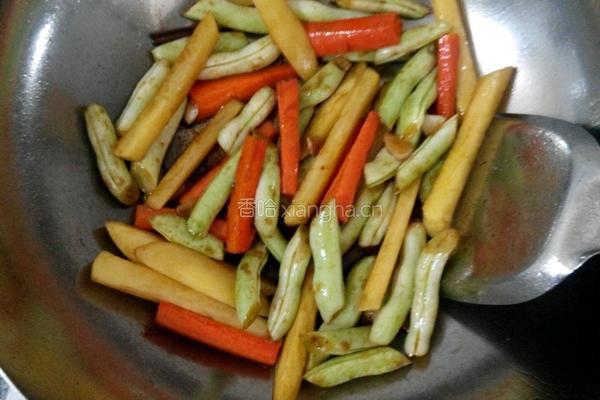 芸豆焖面的做法图解8