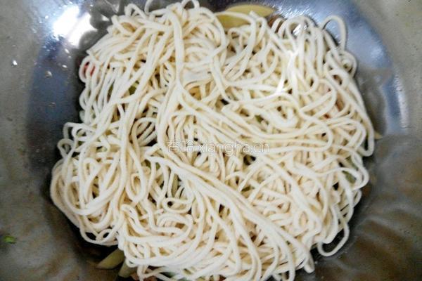 芸豆焖面的做法图解12