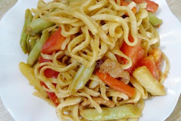 芸豆焖面的做法图解15