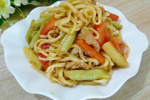芸豆焖面的做法图解16