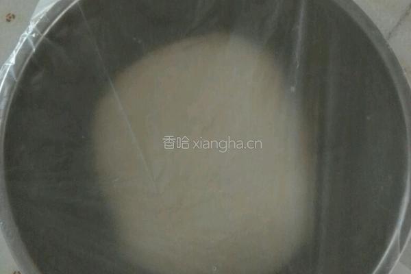 木耳肉包的做法图解1