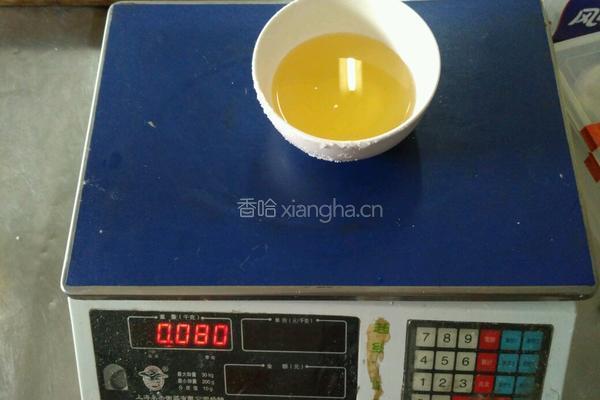 全蛋版无水海绵蛋糕的做法图解2