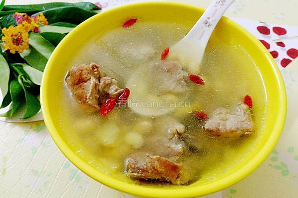 黄豆炖排骨的做法图解8
