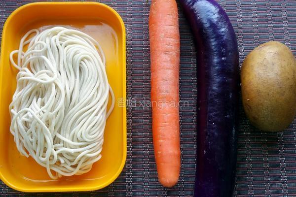 素三丁面的做法图解1