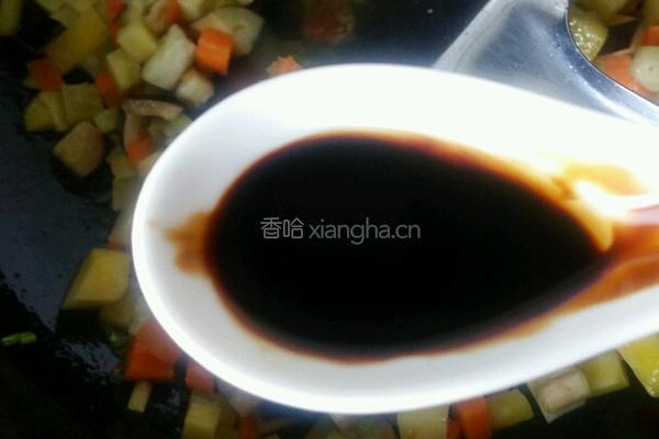 素三丁面的做法图解5