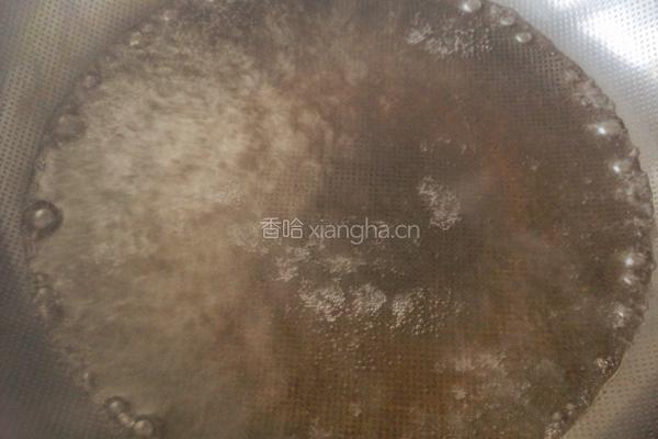 煎蛋葱油饼的做法图解2