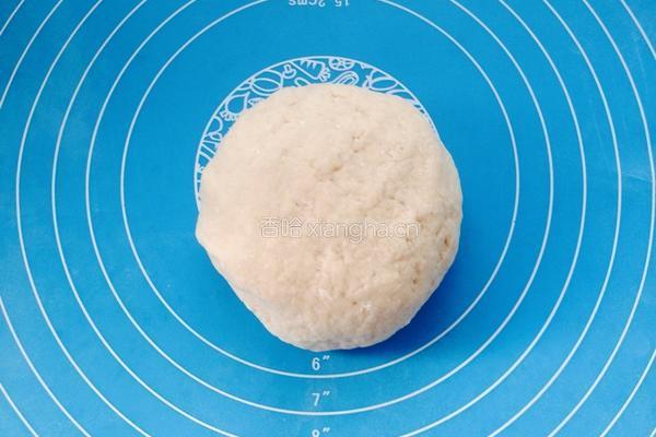 煎蛋葱油饼的做法图解3