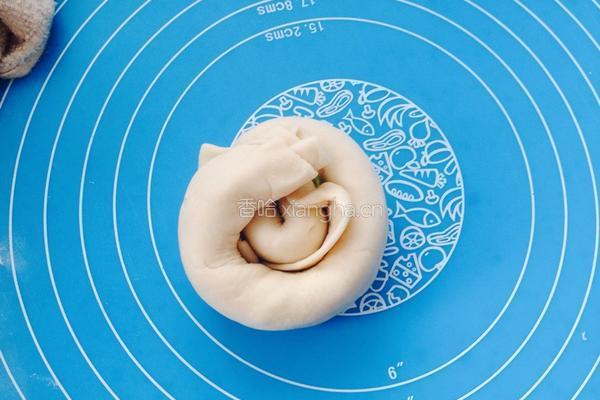 煎蛋葱油饼的做法图解8