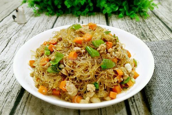 肉末炒粉丝的做法图解9