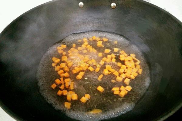 肉末炒粉丝的做法图解3