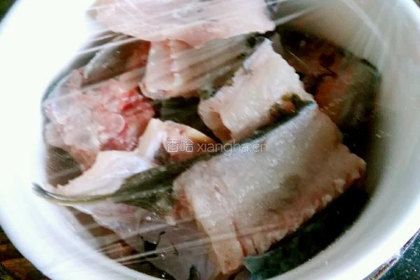  酸菜鱼的做法图解3