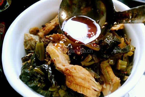  酸菜鱼的做法图解14