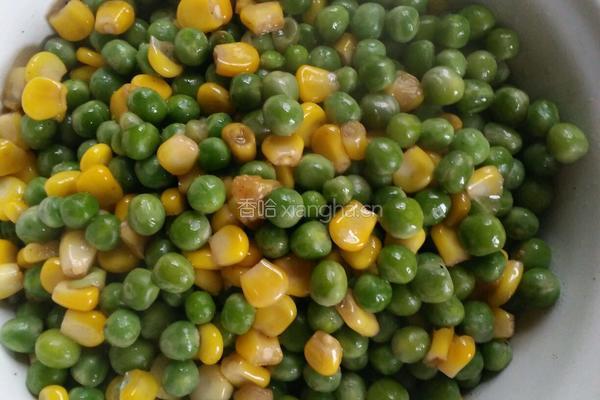 豌豆糯米饭的做法图解6