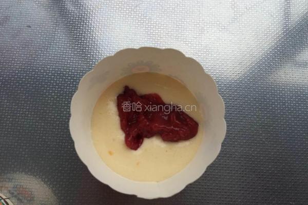 清水纸杯蛋糕版的草莓果酱蛋糕的做法图解9