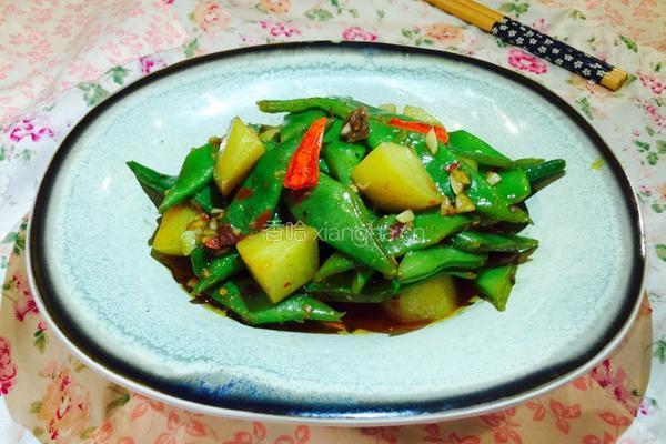 刀豆炒土豆的做法图解8