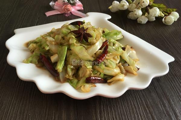 爆炒大头菜的做法图解6