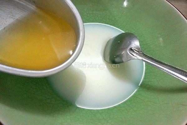 芒果慕斯蛋糕 6寸的做法图解7