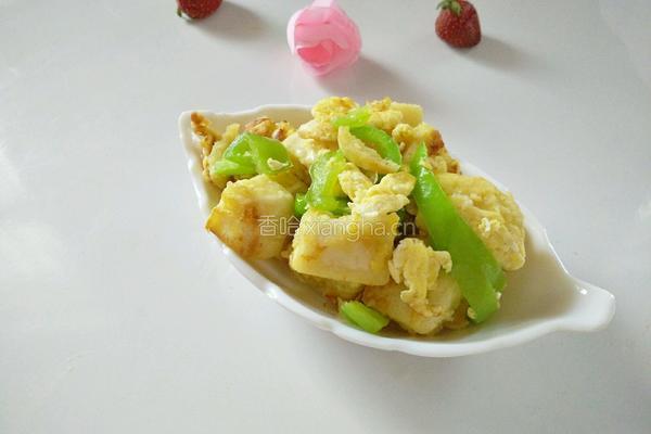 鸡蛋炒馍花的做法图解10