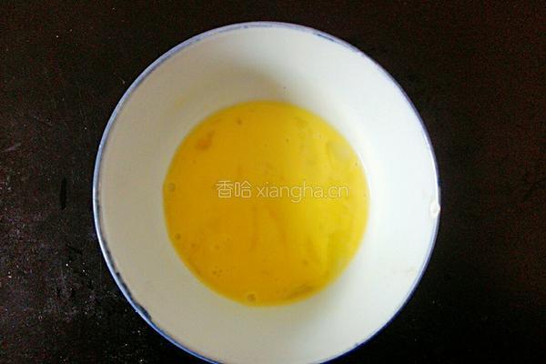 菠菜鸡蛋面的做法图解2
