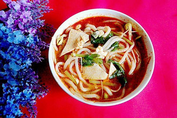 菠菜鸡蛋面的做法图解7