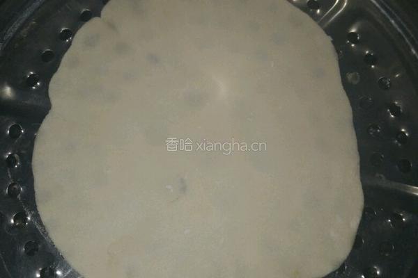 水烙馍的做法图解4