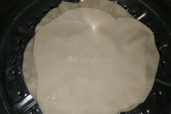 水烙馍的做法图解5
