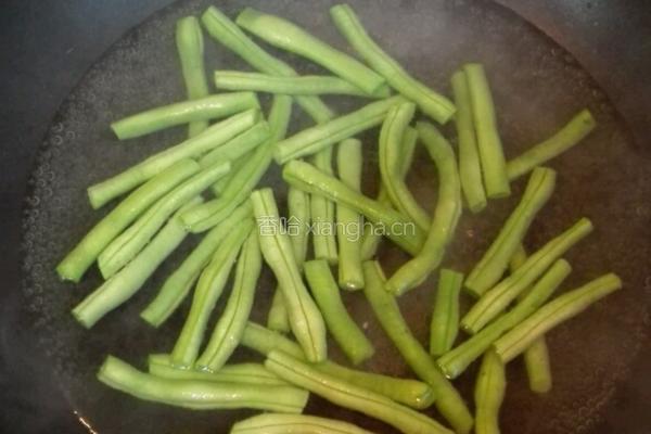 刀豆土豆的做法图解6