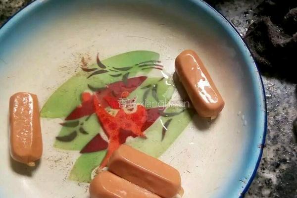 煎薄饼的做法图解2
