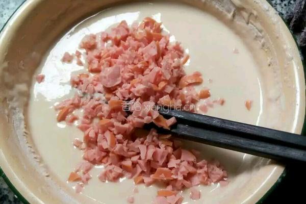 煎薄饼的做法图解3