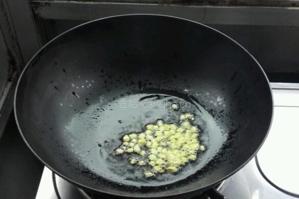 丝瓜炒毛豆的做法图解6