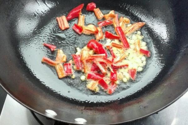丝瓜炒毛豆的做法图解7