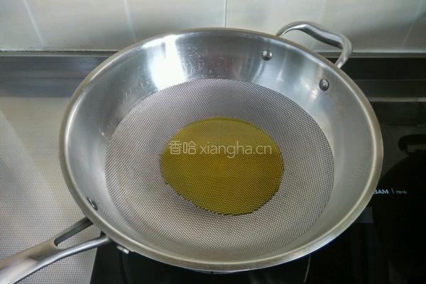菠萝炒饭的做法图解4