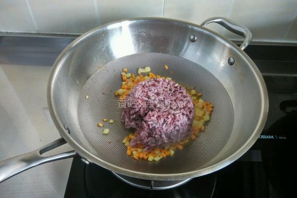 菠萝炒饭的做法图解6