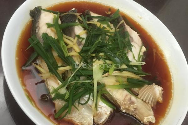 清蒸草鱼的做法图解8