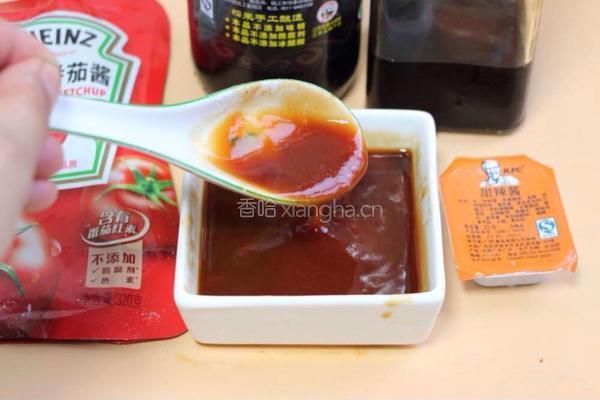 糖醋鱼柳的做法图解7