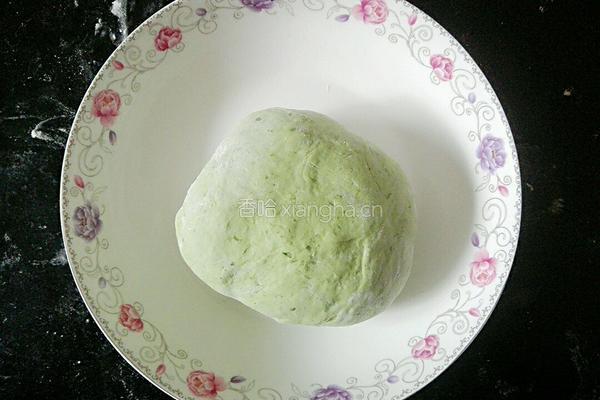 蔬菜面的做法图解3