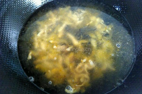 榨菜肉丝汤的做法图解7