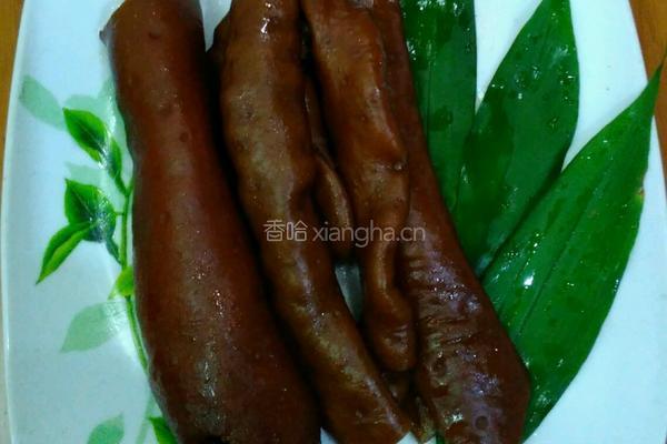卤大肠的做法图解5