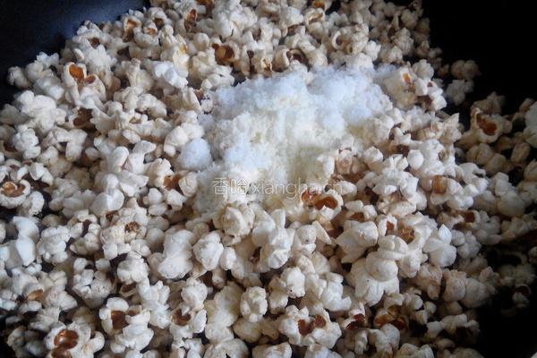 奶香爆米花的做法图解6