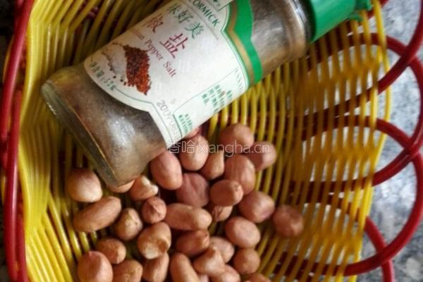 花生椒盐花卷的做法图解4